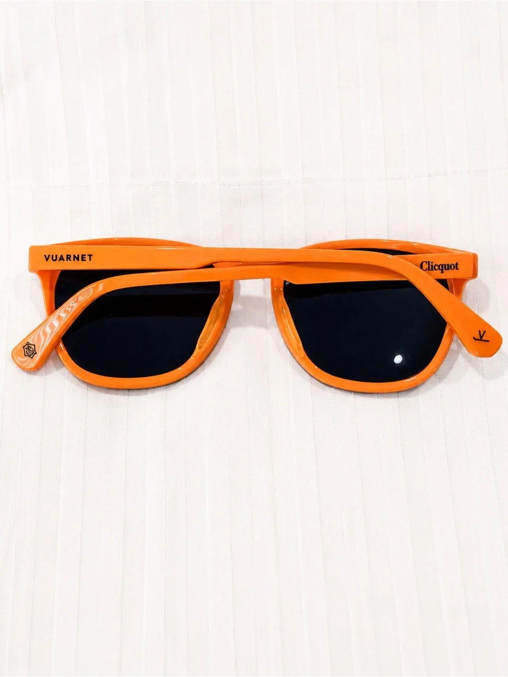 Vuarnet x Veuve Clicquot Orange Sunglasses